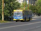 Троллейбус ЮмЗ-Т1Р №201