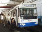 Первые за 15 лет троллейбусы завода ТРОЛЗА(ЗИУ)пришли в октябре  2006 года