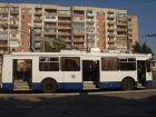 Первые за 15 лет троллейбусы завода ТРОЛЗА(ЗИУ)пришли в октябре  2006 года