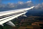 Voando sobre Munique